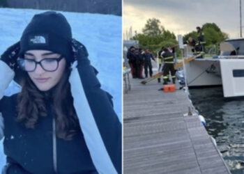 Cade dal catamarano durante il primo giorno di lavoro: Anna muore a 17 anni