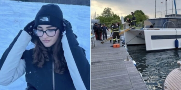 Cade dal catamarano durante il primo giorno di lavoro: Anna muore a 17 anni