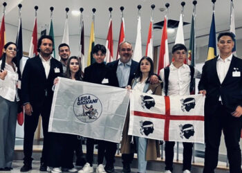 La Lega Giovani Sardegna in visita al Parlamento Europeo
