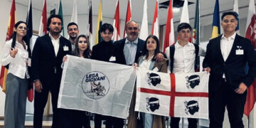 La Lega Giovani Sardegna in visita al Parlamento Europeo