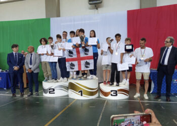 Nuoro Campione d’Italia nella specialità dama internazionale