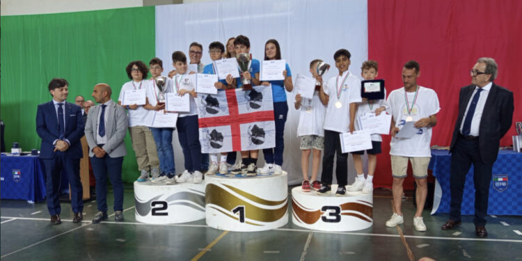 Nuoro Campione d’Italia nella specialità dama internazionale