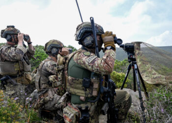 Joint Stars entra nel vivo, simulazioni di guerra a Capo Teulada