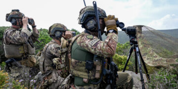 Joint Stars entra nel vivo, simulazioni di guerra a Capo Teulada