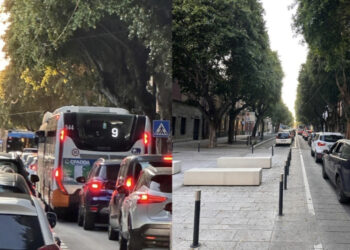 Cagliari, viale Trieste paralizzata: un’ambulanza manda in tilt il traffico