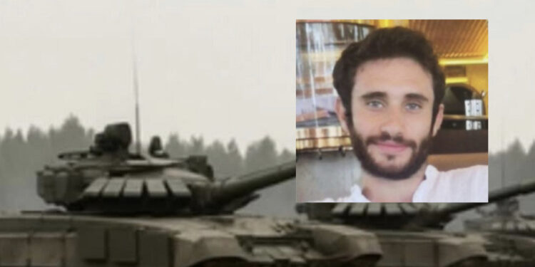 Morte Manuel Mameli, offese contro il 25enne volontario morto in Ucraina:”Ha scelto di difendere ciò in cui credeva”