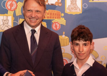 Il 13enne Omar Poddighe ambasciatore della cucina italiana:”Voglio fare il pastore”