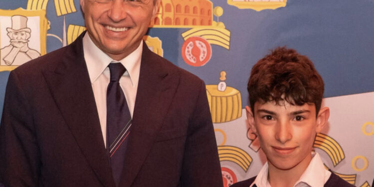 Il 13enne Omar Poddighe ambasciatore della cucina italiana:”Voglio fare il pastore”