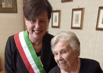 Cagliari, 100 candeline per Marcella Usai: gli auguri del’Amministrazione comunale