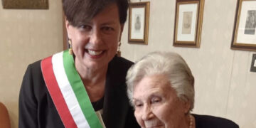 Cagliari, 100 candeline per Marcella Usai: gli auguri del’Amministrazione comunale