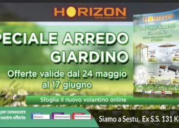 Rivoluziona il tuo giardino con le offerte Horizon Sestu: è tempo di vivere l’estate all’aperto!