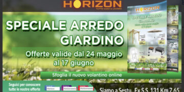 Rivoluziona il tuo giardino con le offerte Horizon Sestu: è tempo di vivere l’estate all’aperto!