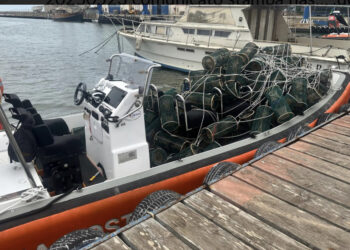 Quartu, sequestrate 150 nasse dalla Guardia Costiera