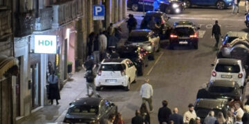 Cagliari, rissa fra extra comunitari in piazza del Carmine