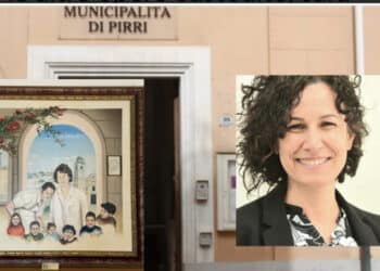 Il quadro dedicato alle ostetriche Clelia e Lavinia degli Agostini non è stato sfrattato dalla Municipalità di Pirri: stop alle polemiche