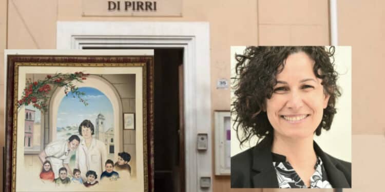 Il quadro dedicato alle ostetriche Clelia e Lavinia degli Agostini non è stato sfrattato dalla Municipalità di Pirri: stop alle polemiche