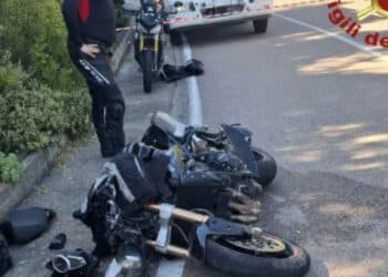 Tragico schianto a Talana: morto un centauro 61enne