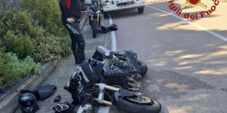 Tragico schianto a Talana: morto un centauro 61enne