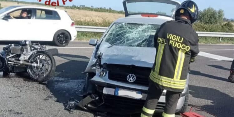 Terribile incidente sulla 125 a Posada: morta una 54enne