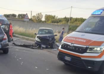 Grave incidente stradale a Serramanna, coinvolte tre vetture