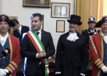 Cagliari, a Palazzo Bacaredda la cerimonia di investitura dell’Alter Nos per la 369esima edizione di Sant’Efisio