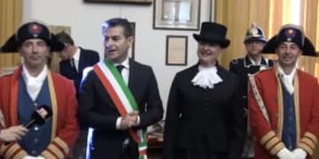 Cagliari, a Palazzo Bacaredda la cerimonia di investitura dell’Alter Nos per la 369esima edizione di Sant’Efisio