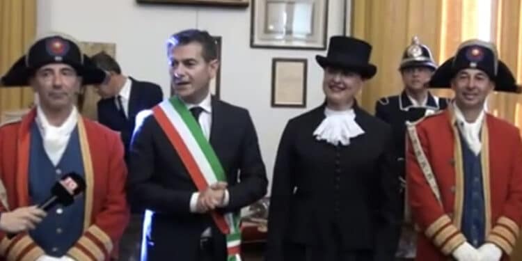 Cagliari, a Palazzo Bacaredda la cerimonia di investitura dell’Alter Nos per la 369esima edizione di Sant’Efisio