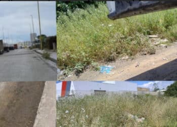 Elmas, la zona di via delle Miniere tra degrado e pericoli: “Ogni giorno è un rischio, ci si lascia la pelle”