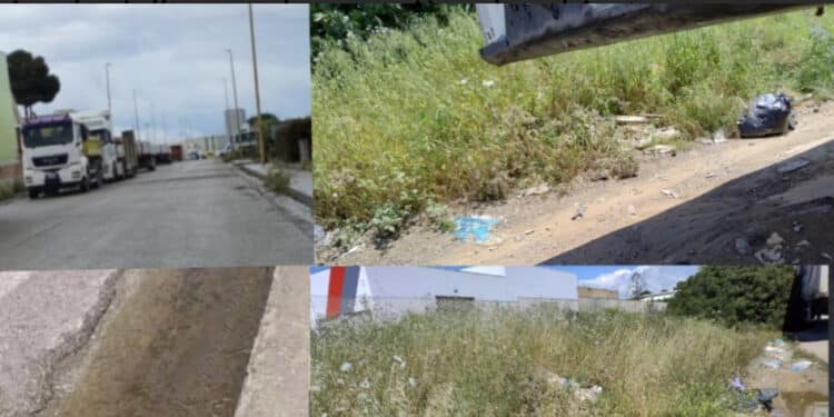 Elmas, la zona di via delle Miniere tra degrado e pericoli: “Ogni giorno è un rischio, ci si lascia la pelle”