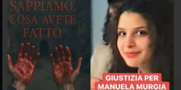Caso Manuela Murgia, in campo anche Emiliano Giardina:”Il DNA ha permesso di fare luce su misteri dolorosi”