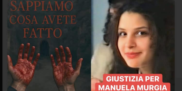 Caso Manuela Murgia, in campo anche Emiliano Giardina:”Il DNA ha permesso di fare luce su misteri dolorosi”