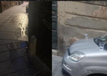 Cagliari, le strade del centro storico scambiate per bagni pubblici: “Odore di urina e vomito dappertutto”