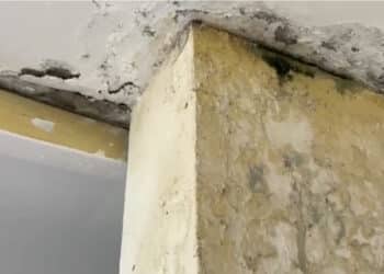 Le case popolari a Tuvixeddu cadono a pezzi: “Muffa e infissi vecchi di 50 anni, aiutateci per favore” (VIDEO)