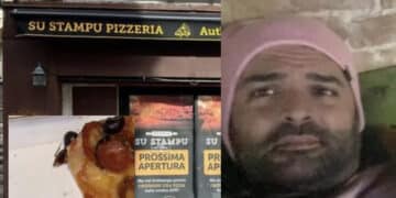 Cagliari, la denuncia del titolare di Su Stampu: “Volevano estorcermi mille euro per una blatta nella pizza”
