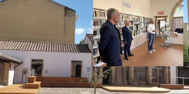Quartu, riapre la biblioteca di Via Dante: “Modello di accessibilità culturale e sociale”