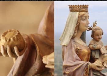 L’antropologa sarda Veronica Matta e una delegazione ufficiale in pellegrinaggio a Maiorca per onorare Nuestra Señora de la Panada