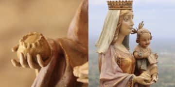 L’antropologa sarda Veronica Matta e una delegazione ufficiale in pellegrinaggio a Maiorca per onorare Nuestra Señora de la Panada