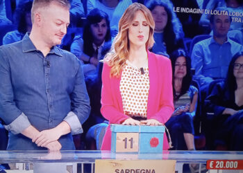 Ad Affari Tuoi Vanessa da Dolianova: 15 mila euro è il bottino che si porta a casa