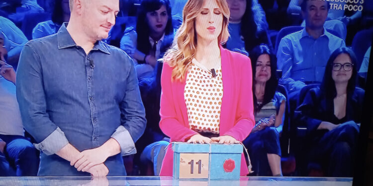 Ad Affari Tuoi Vanessa da Dolianova: 15 mila euro è il bottino che si porta a casa