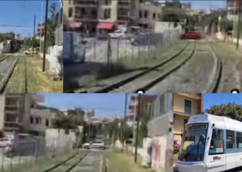 MetroCagliari, prove di circolazione in corso: attenzione ai passaggi a livello