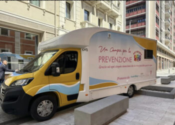 Ecco il camper per la prevenzione: “Ora la certificazione dalla Regione Sardegna”