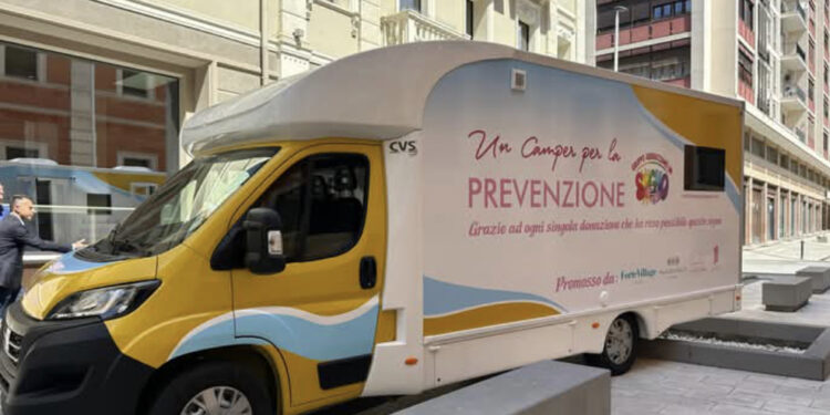 Ecco il camper per la prevenzione: “Ora la certificazione dalla Regione Sardegna”