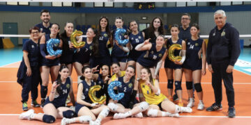 Sarroch festeggia la promozione della squadra femminile: le ragazze del volley conquistano tutti