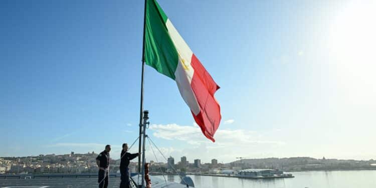 Cagliari, al via la Joint Stars 2025: arrivata la nave Trieste