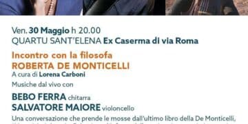 Quartu, a Pintai Bisus la tragedia della Palestina con la filosofa Roberta De Monticelli