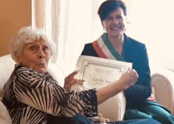 Cagliari ha una nuova centenaria, si chiama Lucilia Maria Campus: gli auguri di tutta la città