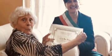 Cagliari ha una nuova centenaria, si chiama Lucilia Maria Campus: gli auguri di tutta la città