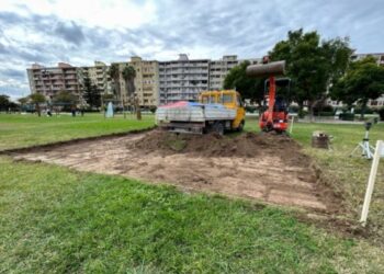 Quartu Sant’Elena, giochi pericolosi al parco di Pitz’e Serra: undicenne scivola e si taglia sino all’osso