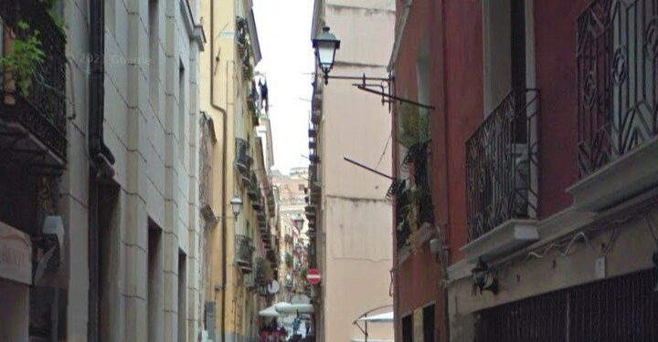 Malviventi in azione a Cagliari: tentata irruzione in un’attività commerciale in via Barcellona