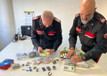 Iglesias, ladro seriale di carburante arrestato per spaccio di droga a domicilio